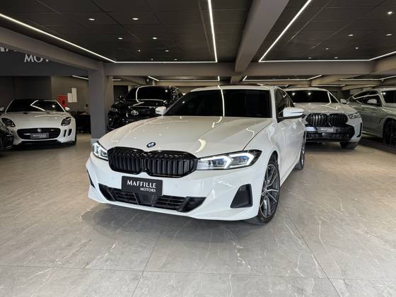 BMW 320i 2.0 16V TURBO FLEX SPORT GP AUTOMÁTICO BMW 320i 2.0 16V TURBO FLEX SPORT GP AUTOMÁTICO